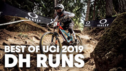 The Wildest DH Runs of 2019 | UCI MTB World Cup Throwback