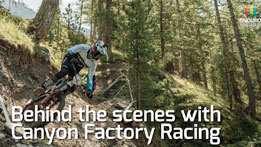 Behind the scenes with Canyon Factory Racing