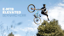 Bernard Kerr Gets Elevated on his e-MTB in New Zealand