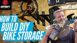 How To Build DIY Mountain Bike Storage