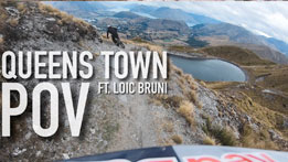 Finn Iles hits up Queenstown with Loic Bruni