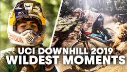 Best Saves & Bails of A Wild 2019 Downhill World Cup Season