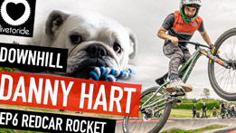 DANNY HART the REDCAR ROCKET - Live To Ride S1E6