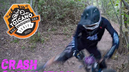 Crash Compilation - Toscano Enduro Series 2020