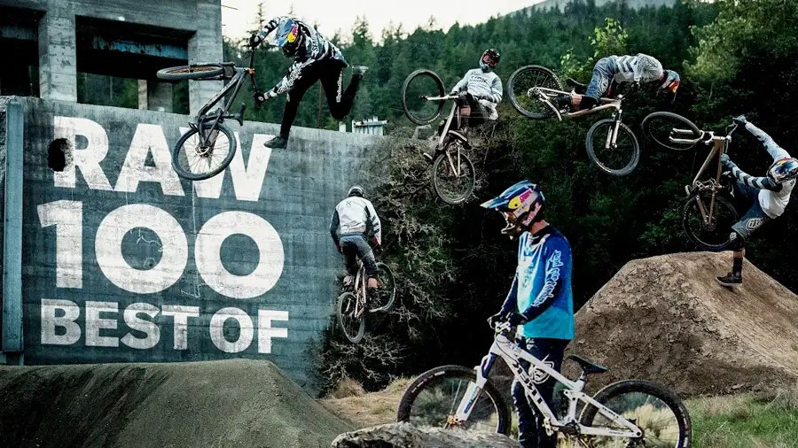 The Ultimate Brandon Semenuk RAW 100 Compilation