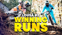 The Return Of The Frenchies - Loic Bruni's & Marine Cabirou's Winning Runs