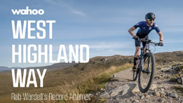 West Highland Way: Rab Wardell's Record Attempt