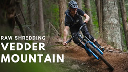 Remy Metailler charges down Vedder's epic enduro trails