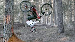 Gabriel Wibmer – Flipping Out Downhill