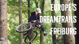 Radon Crew hit up the trails at Freiburg in Germany