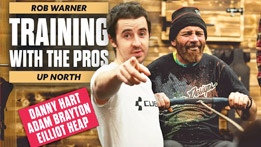 Rob Warner Training With The Pros Up North