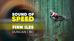 Finn Iles Full Speed Enduro Showdown in the Rain