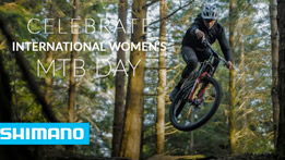 Celebrate International Women's MTB Day