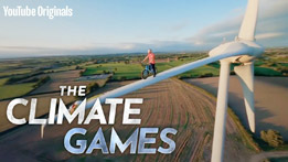 Danny MacAskill - Taking To The Skies For Climate Change