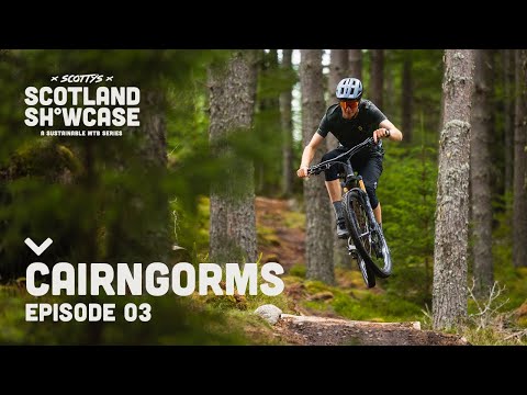 HUGE Variation of MTB Trails in Scotland's Biggest National Park