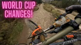 Adam Brayton Previews Fort William World Cup DH Track Changes