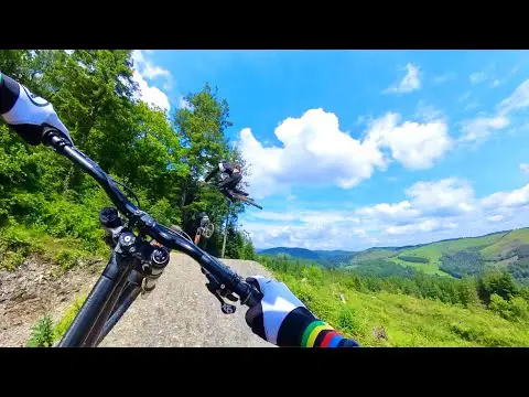 Is this UK's best jumpline? Gee Atherton chases brother Dan