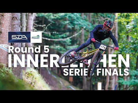 Scottish Downhill Association (SDA) - Innerleithen RD5 Highlights 2024