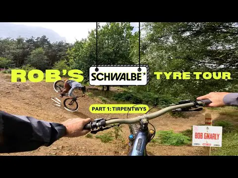 The Schwalbe Tyre Tour takes Rob Warner to Tirpentwys Trails in South Wales