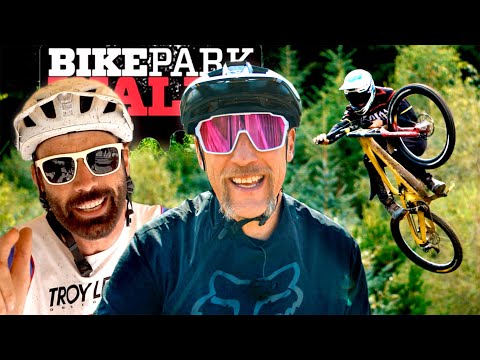 Peaty, Warner, Sam Hockers etc.. Shred Up Bike Park Wales!