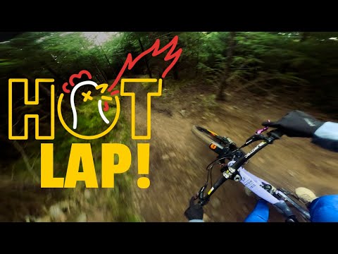 Hot Lap with Innes Graham - Flat White - Golfie MTB Trails