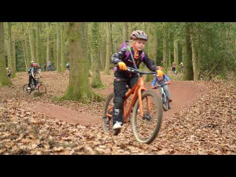 Old Bobs - The new Green MTB trail in the Forest of Dean