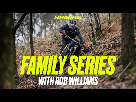 Haibike Family Series - Rob Williams | The Welsh pedal power