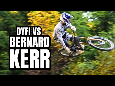 Bernard Kerr DOMINATING DYFI Bike Park!