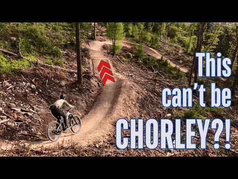 Morzine FLOW in CHORLEY?! - Healey Nab’s stunning re-build