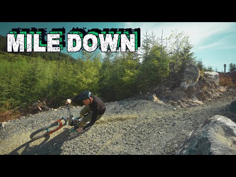 Kielder Forest Newest MTB Trail Deadwater Mile Down