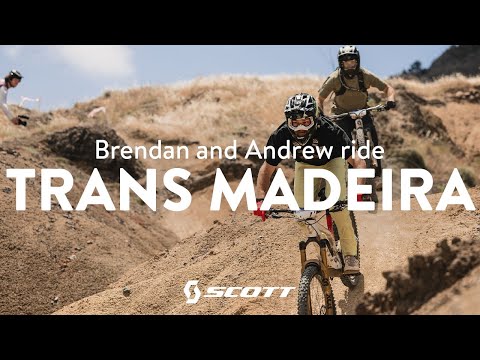 Brendog and Andrew Neethling take on Trans Madeira 2025