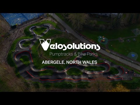 Velosolutions Abergele Pump Track, North Wales