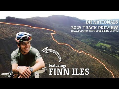 Finn Iles Race Track Preview - National Downhill Series 2025 at Revolution Bike Park