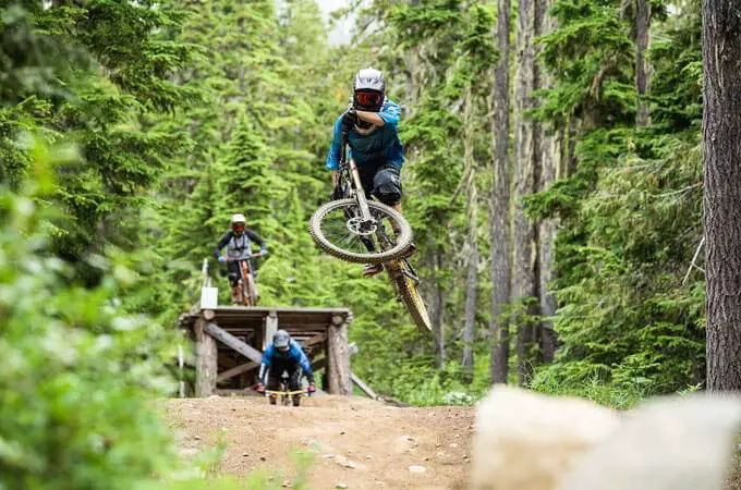 Hartland mountain bike online park