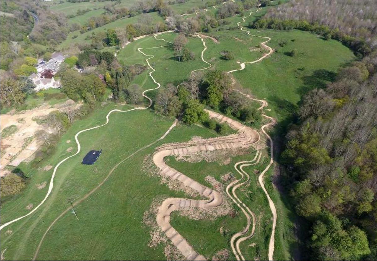 417 Bike Park gives the 4X and Duel Track a facelift More Dirt