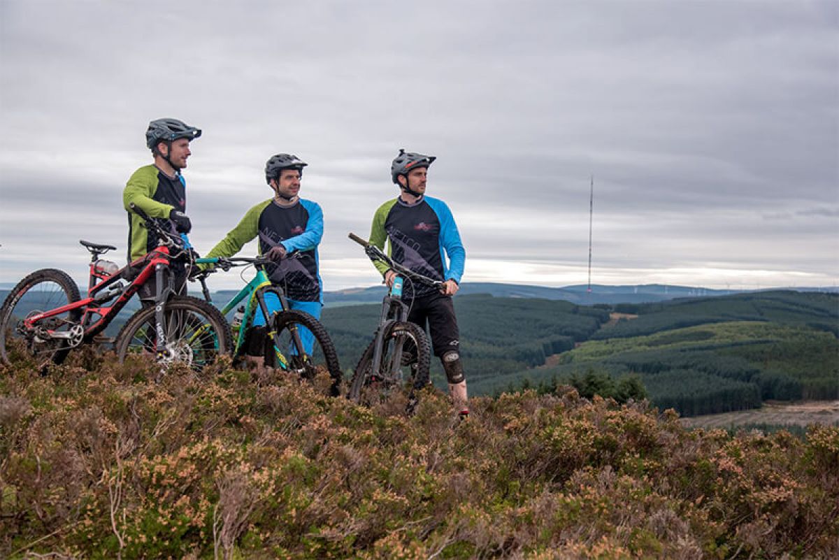 bike parks scotland