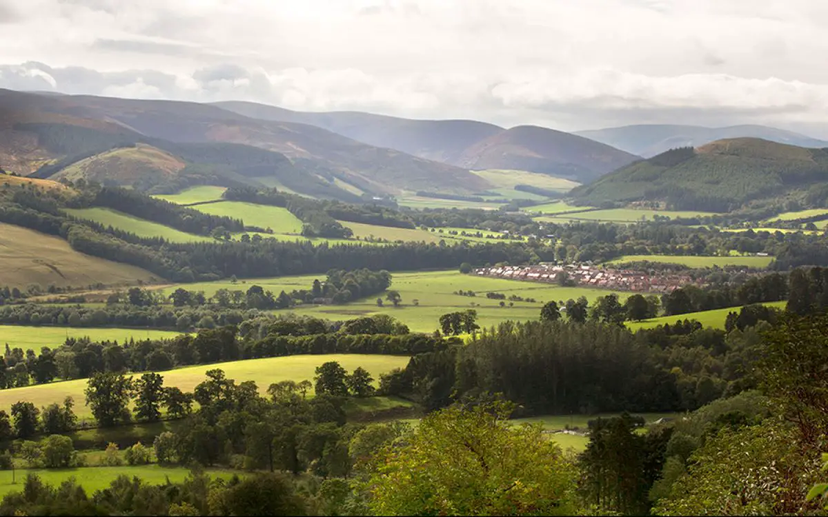 glentress uplift