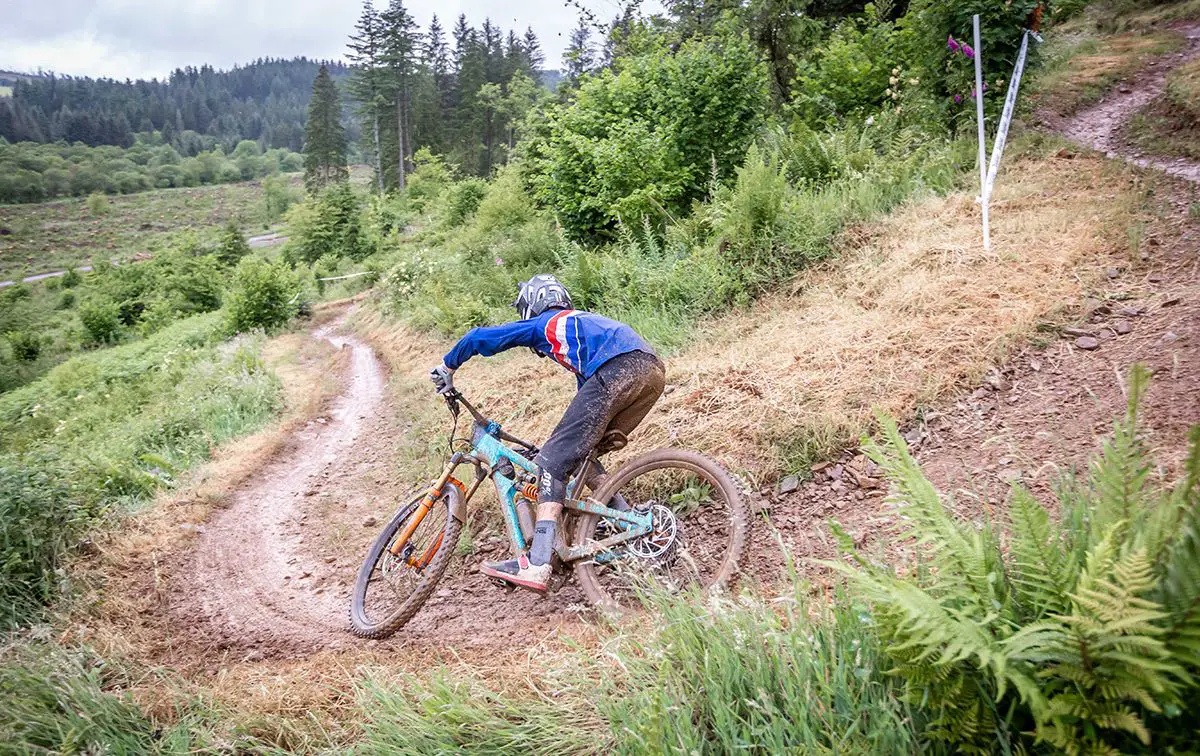 Andre Francisco Becomes Junior National Enduro Champion - EBC Brakes