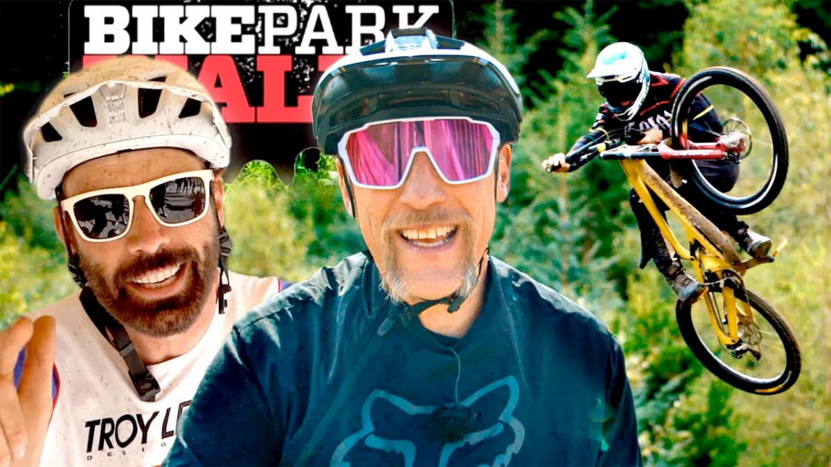 Watch: Peaty, Warner, Sam Hockers etc.. Shred Up Bike Park Wales!