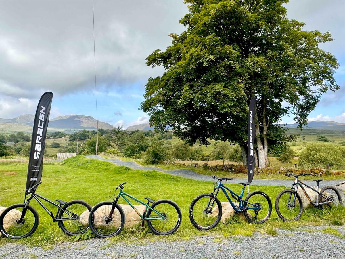 Saracen teams up with Bike Ranch Snowdonia