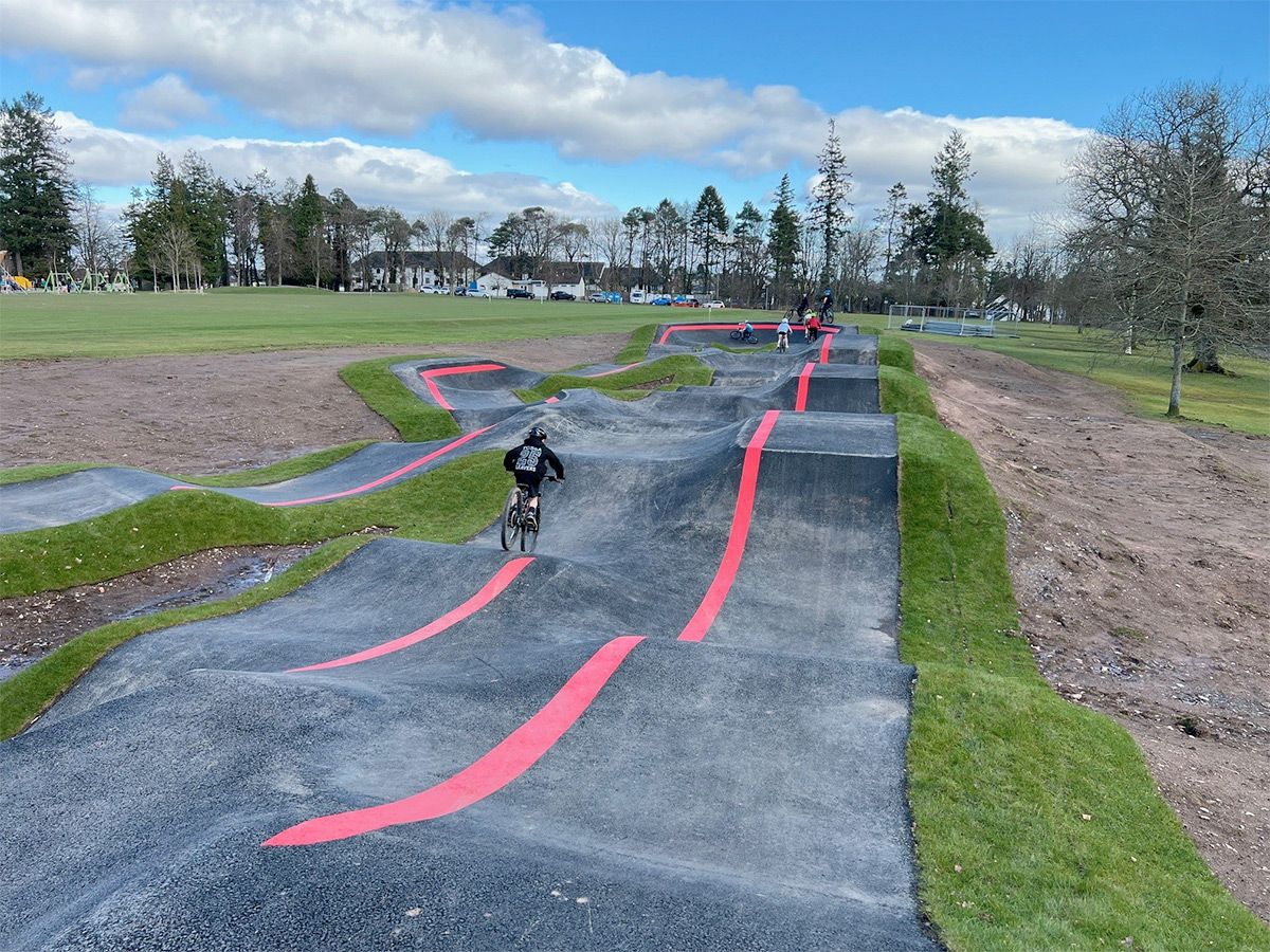 New Spot: Auchterarder Pump Track