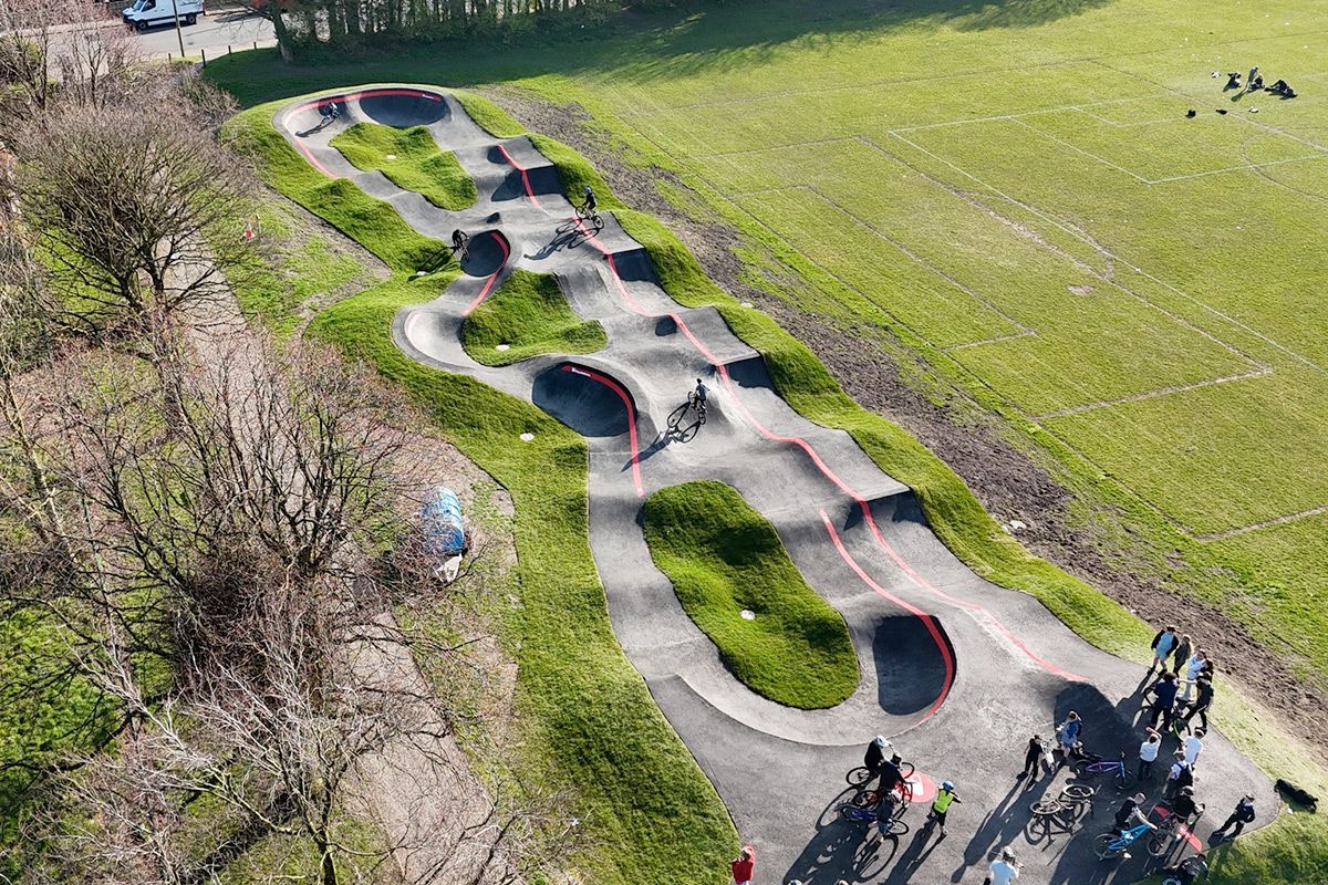 New Spot: Longridge Pump Track