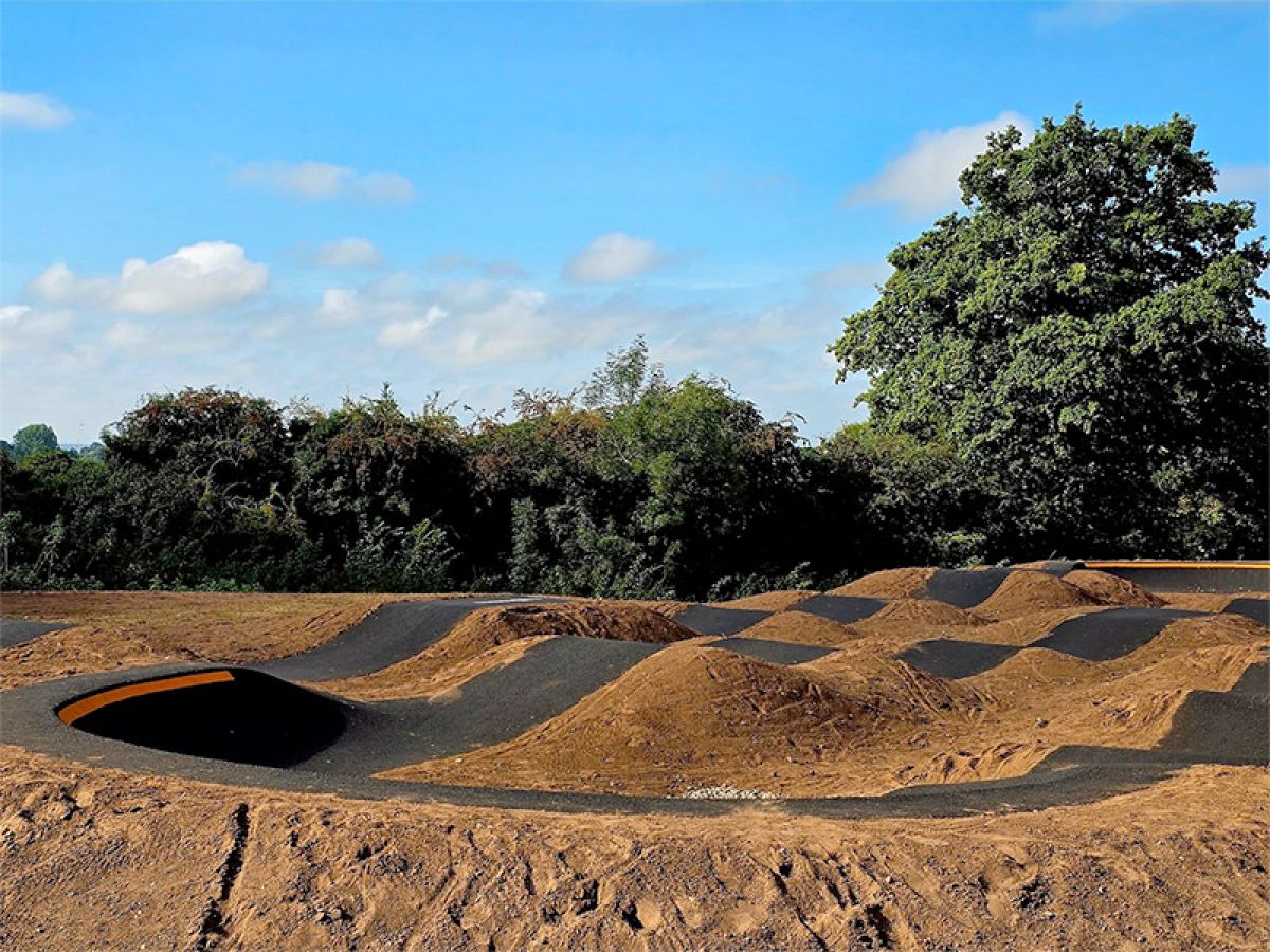 New Spot: Berwyn View Pump Track