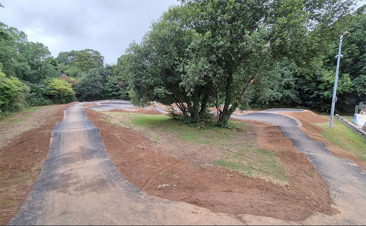 New Spot: Okehampton Pump Track