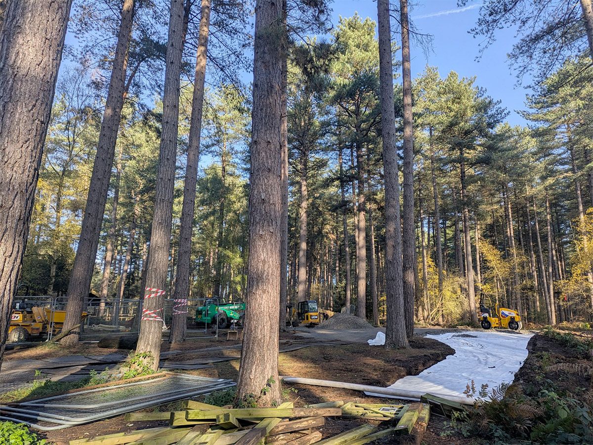 Pedal and Play trail coming to Sherwood Pines