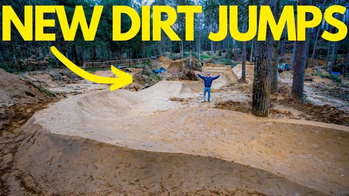 Watch: Woburn Bike Park Introduces First MTB Dirt Jump Line