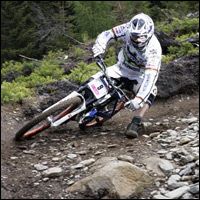 Fabien Barel out for the World Championships
