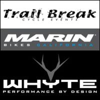 Marin and Whyte to back Trail Break Events in 2010