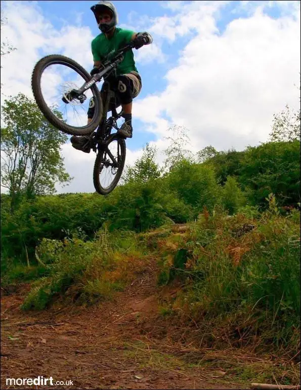 Wentwood Forest Downhill Trail