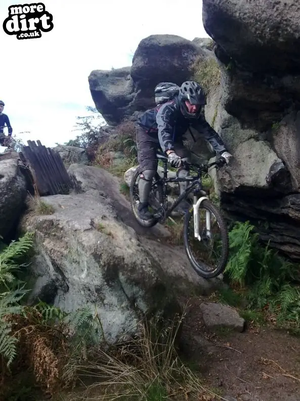 Warren Boulder Trail - Stainburn Forest